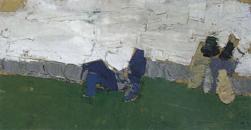 The Person of Landscape, Nicolas de Stael